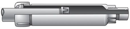 AX-100, IMC/Rigid Conduit Expansion Fitting