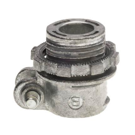 Squeeze Connector 3/8", Die Cast Zinc