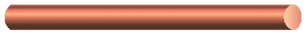 WIRE BARE-SD-8-SOL-CU-500CL