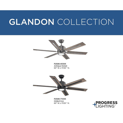 Glandon 60" Ceiling Fan