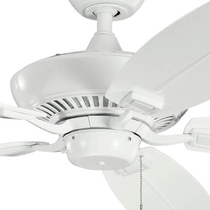 Canfield Patio 52" Ceiling Fan White