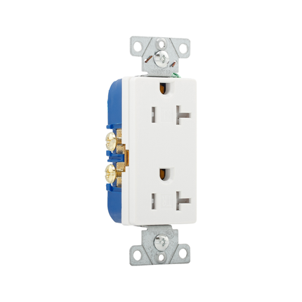 Decorator Duplex Receptacle