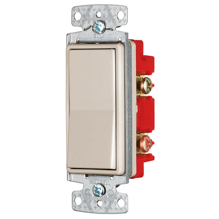 tradeSELECT® Decorator Rocker Switch 4-Way 15A