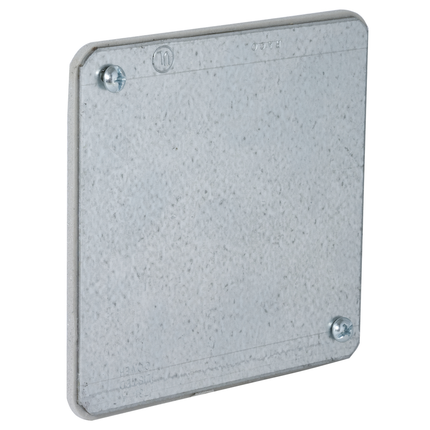 4 in. Square Plenum Gasketed Cover