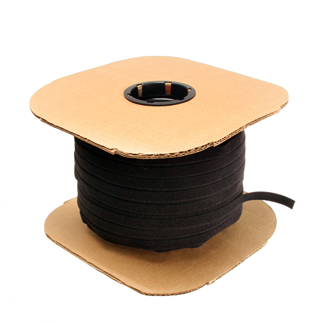 600' VELCRO® Brand Bulk Roll, Black