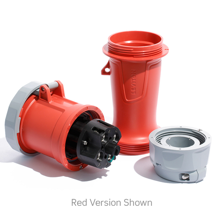 LEV Series IEC Pin & Sleeve Connector