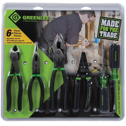Hand Tool Kit, 6-Piece