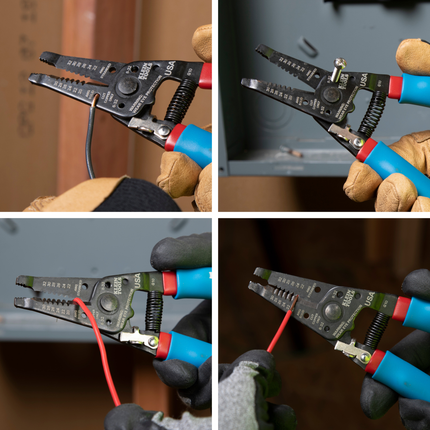 Klein-Kurve® Wire Stripper and Cutter