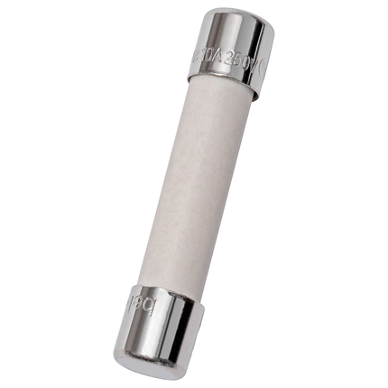 Fuse GAB - Fast-Acting 250V 2A 6x32mm, 1/4" X 1-1/4" Ceramic