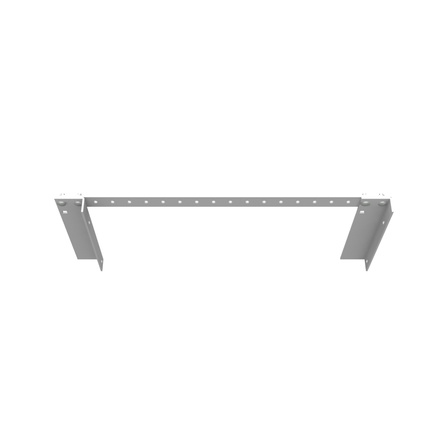 Wireway Hanger Non UL Listed 8x8 Wireway ANSI 61 Gray Steel