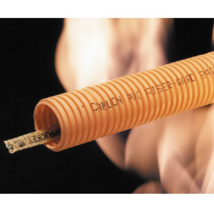 3 INX750FT R/G PVC CORR ORN W/TAPE