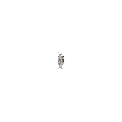 1461-LHC, Clear, 120 Volt, Thermoplastic, 15 Amp