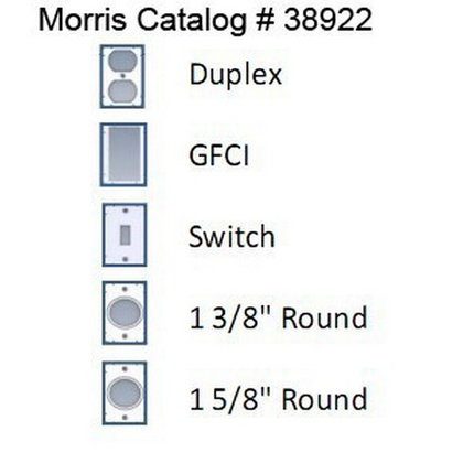 Multi-Use Weatherproof Covers 3 Gang