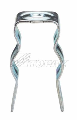 Conduit Hangers without Bolt & Nut, 1-1/2" Rigid, Steel