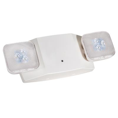 LED Emergency Light, Double Head, Remote Capable