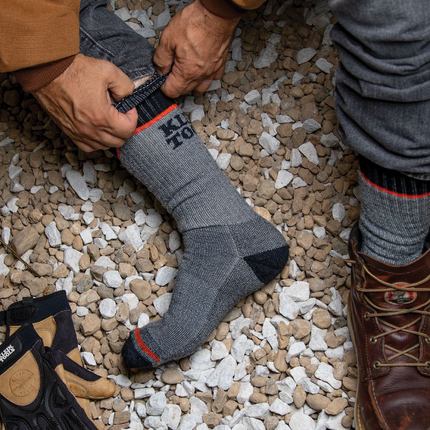 Merino Wool Thermal Socks, L