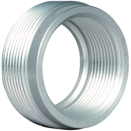 2" to 1" Reducing Bushing, Aluminum