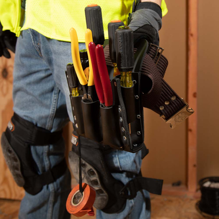 10-Pocket Tool Pouch