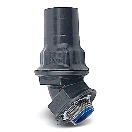 Liquidtight Conduit Fitting - 45 Degree