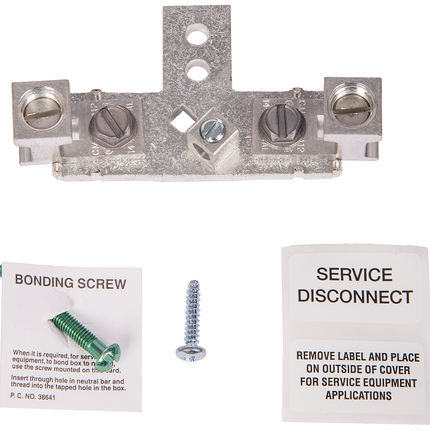 HDSS NEUTRAL LUG KIT 600V 60-100A