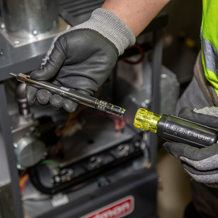 HVAC Slide Drive™ Multi-Bit Screwdriver / Nut Driver, 8-in-1
