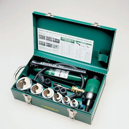 Punch Set, Hyd Knockout (7506) SC