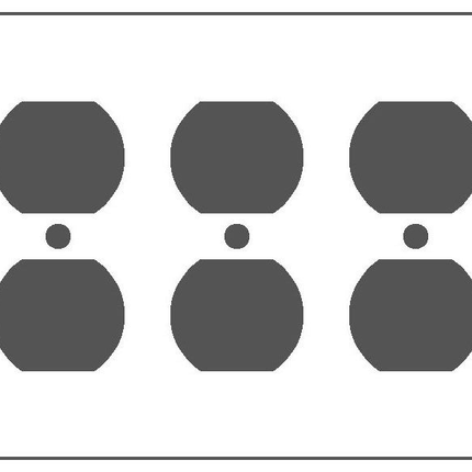 99103, Wallplate