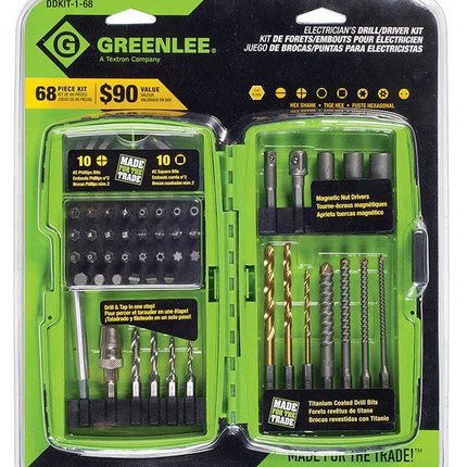 Drill Driver Bit Kit (POP)
