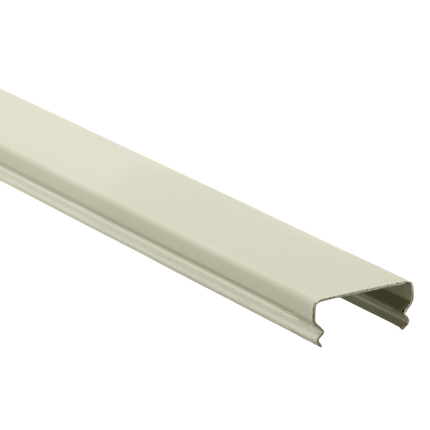 Metal Raceway, 5' Cover, HBL2000 Series, Ivory