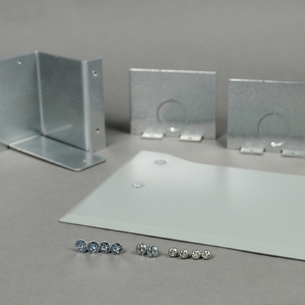Wiremold OFR Series In-Wall Entrance End Fitting