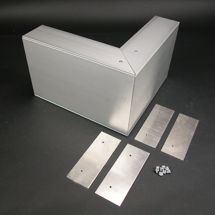 AL5200 Large Multi-Channel Raceway External Elbow Fitting