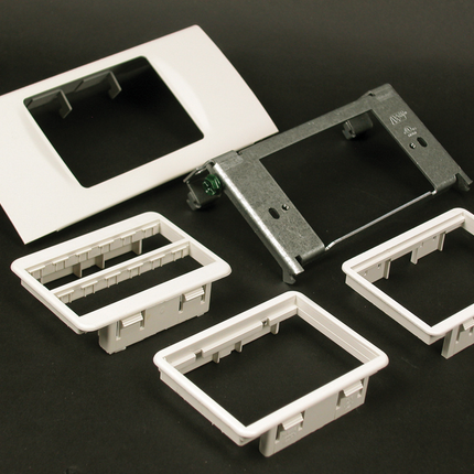 DS4000 Single Channel MAB Device Plate Fitting