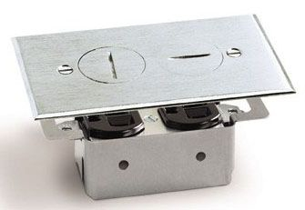 RRP-2-A, Floor Plate Assembly