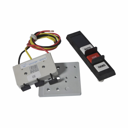 Eaton Freedom NEMA cover control kit, Cover Control Kit, Non-reversing pilot device, Freedom series, NEMA 1 enclosure, Red run pilot, 120V, START/STOP
