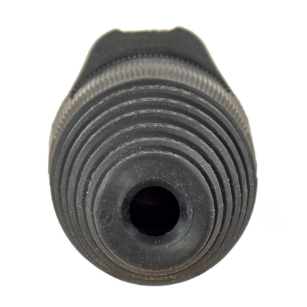 Heavy Duty Products, Single Pole Devices, Industrial Grade, Female, Plug, 400A 600V AC/DC, Single Conductor, Double Set Screws, Black