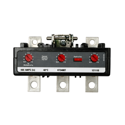 Eaton Series C electronic molded case circuit breaker trip unit