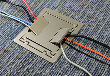 Resource RFB® Series Four Gang Floor Box