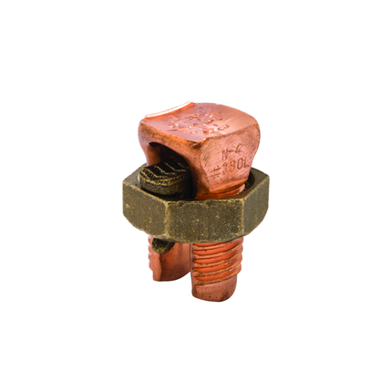 Copper Split Bolts 2 Wire, 4 AWG