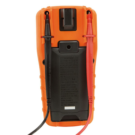 Digital Multimeter TRMS/Low Impedance, 1000V