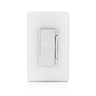 Leviton Decora Smart Wi-Fi 600W Universal LED/Incandescent Dimmer. Works with Amazon Alexa and Google Assistant, No Hub Required.