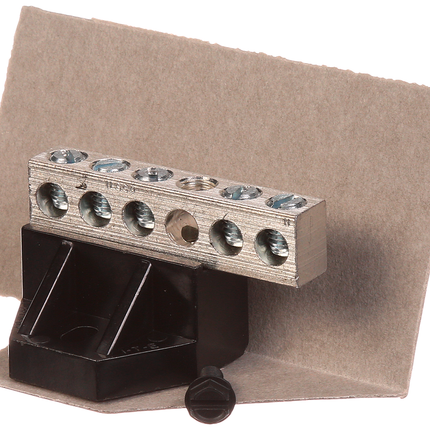 INSULATED GRD BAR KIT 5 POS