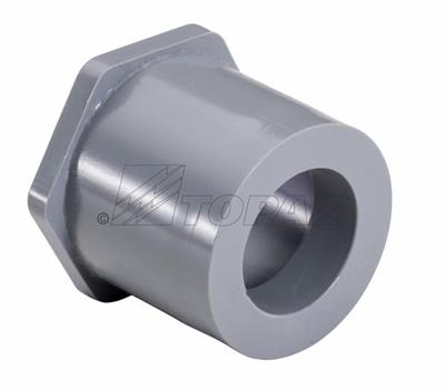Schedule 40 PVC Reducers 1-1/2" x 1-1/4"