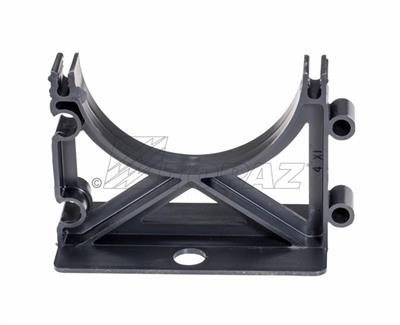 4 x 1-1/2" Base Spacers Schedule 40 PVC