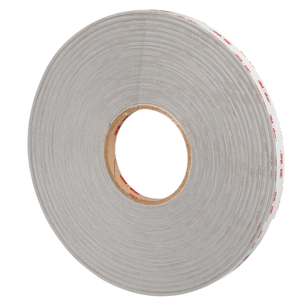 3M VHB Tape 4936, Gray, 1/4 in x 984 yd, Levelwound, 1 Roll/Case