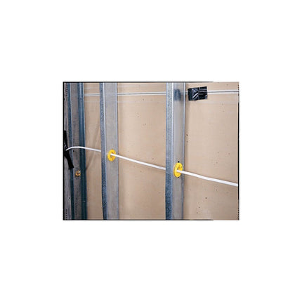 100 Bushings for Pre-Punched Hole or 1-11/32" (34.1 mm) Diameter Hole Punched by 710