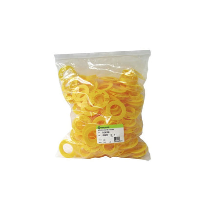 100 Bushings for Pre-Punched Hole or 1-11/32" (34.1 mm) Diameter Hole Punched by 710