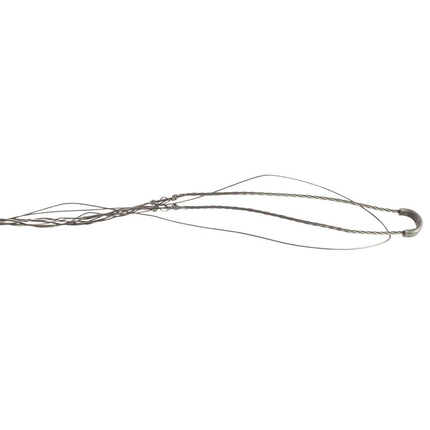 Lace Closing Support Grip SS, Single Eye, Single Weave, cable range .50 - .66