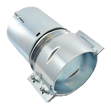 EMT Or Rigid To FMC Transition Coupling 4" To 4", Steel