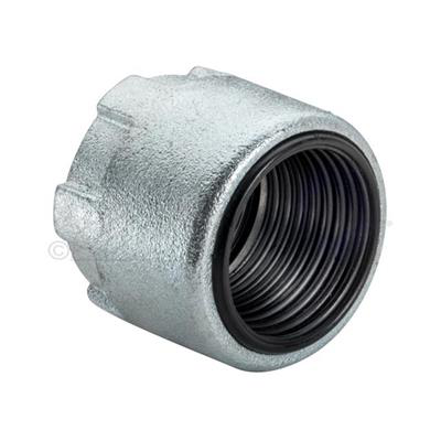 1-1/2" Rigid Cable Support Body Malleable Iron - Hot Dip Galvanized