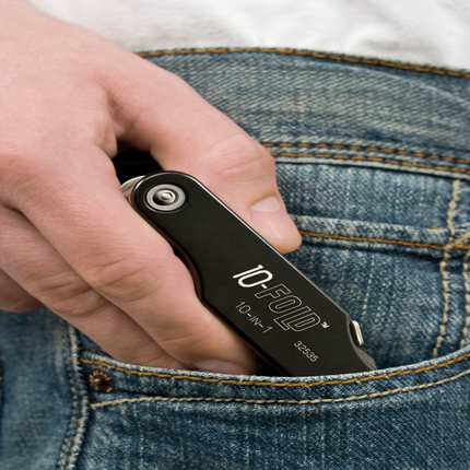 10-in-1 10 Fold Screwdriver / Nut Driver